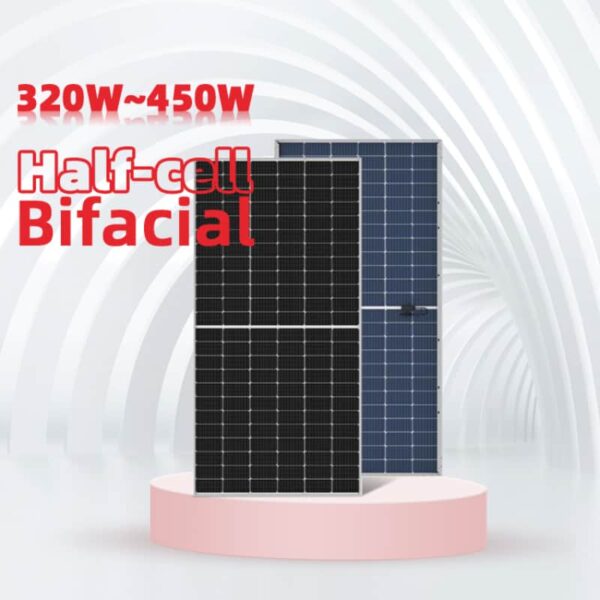 Newest Technology Bifacial Dual Glass Monocrystalline Module Solar Panel 320W 450W