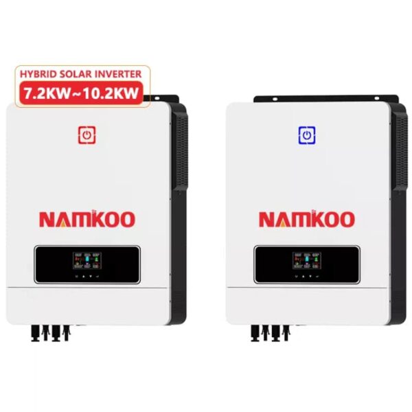 7.2KW 8.2KW 10.2KW Hybrid Inverter For Solar Power System