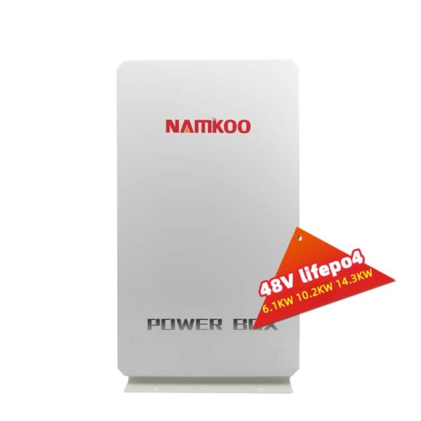 5kw 10kw Lithium Battery 12V 48V Solar Energy 200Ah Power Wall Lifep04 Pack