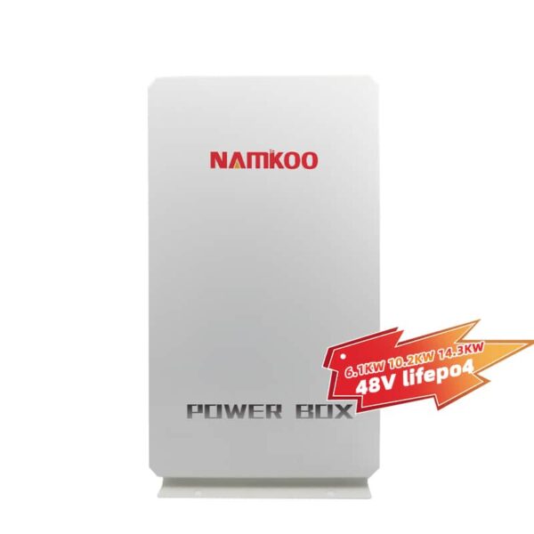 6.1KWh 10.2KWh 14.3KWh Power wall Solar Home Battery 48V 100Ah 200Ah