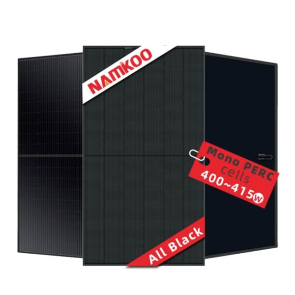 Solar Panels Bifacial Full All Black Mono 440W 450W 460W