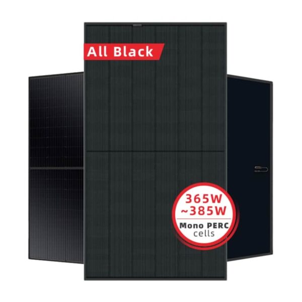 Cheap price half cut 370W 385W solar panel