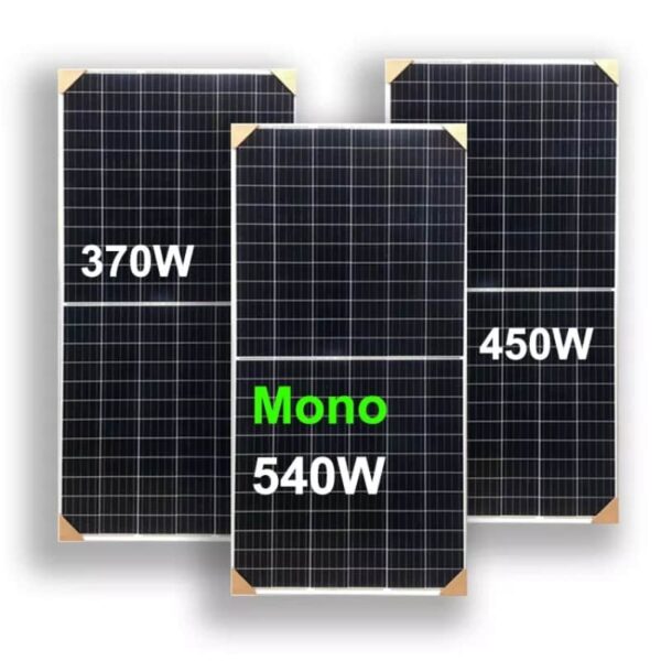 Durable 540W 450W 300W PERC off grid home use TUV mono cell solar system energy solar panel