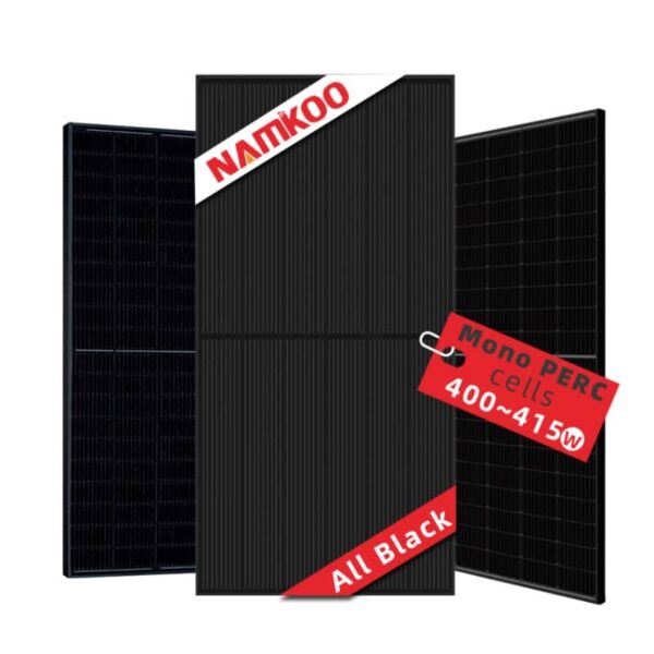 Full Pine-sol Half Cell Full All Black Frame 500Watt 500 550W 600W 600 W 1000W Solar Mono Photovoltaic Panels