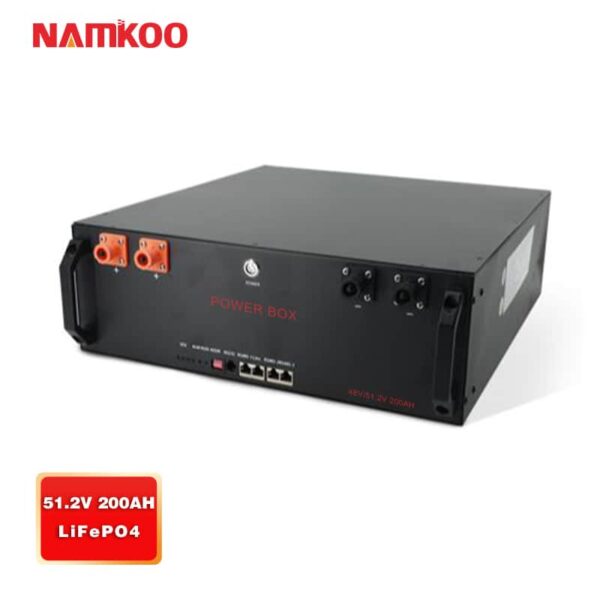 Lifepo4 Lithium Ion Battery 51.2V 100Ah 150Ah 200Ah 6100Wh For Backup Power